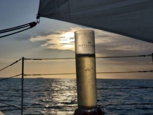 key west sunset champagne catamaran cruise