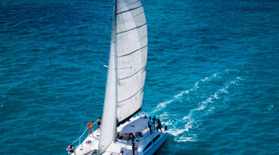 catamaran charter florida